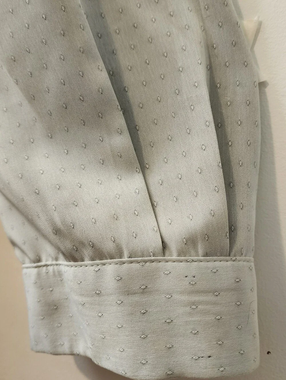 Vtg Franco Vessi Men’s Shirt Jacket 2X Franco Polyester Microfiber Shacket 90s